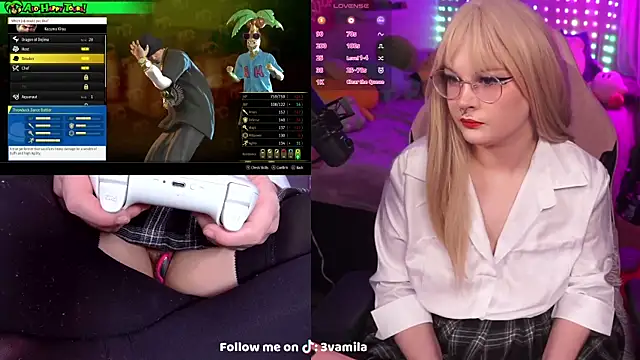 evamila online show from 03-11-25, 03:16