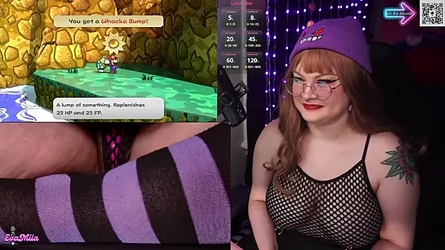 evamila online show from 12-18-25, 02:17