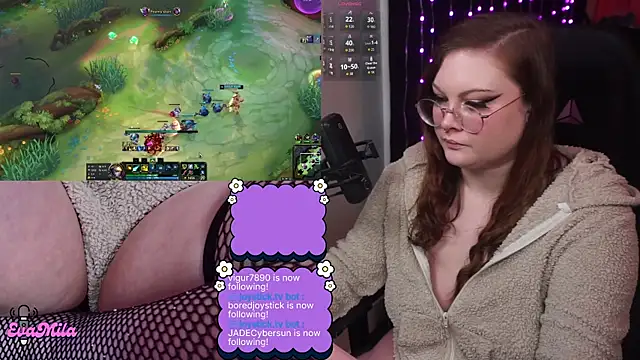 evamila online show from 03-15-26, 12:49