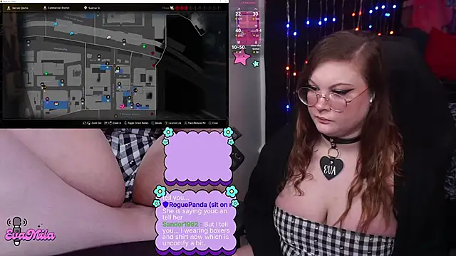 evamila online show from 03-29-26, 01:05