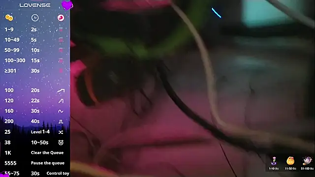 Purple Flamingo online show from 03-15-25, 01:40