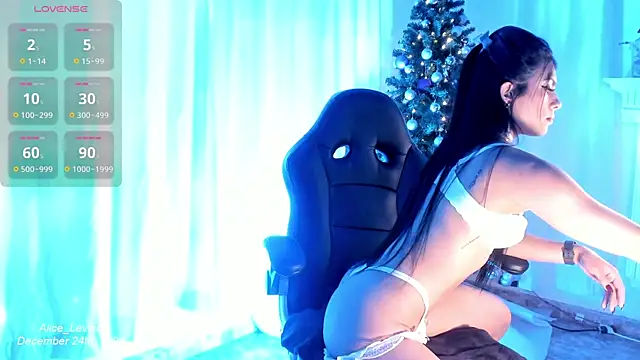 Alicee Levine online show from 12-26-24, 09:26