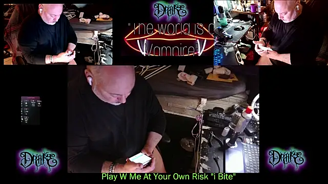 Drake DVamp online show from 09-28-25, 01:33
