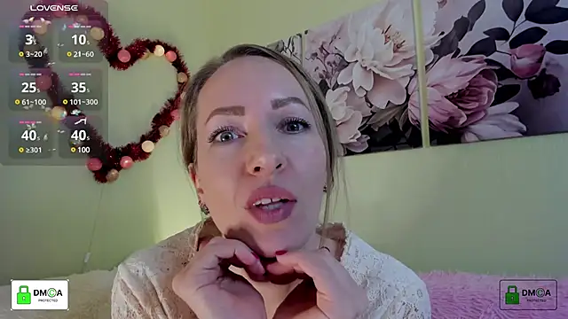 Queenymel online show from 01-26-25, 05:13