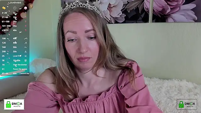 Queenymel online show from 03-09-25, 07:05