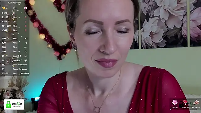 Queenymel online show from 03-13-25, 03:50