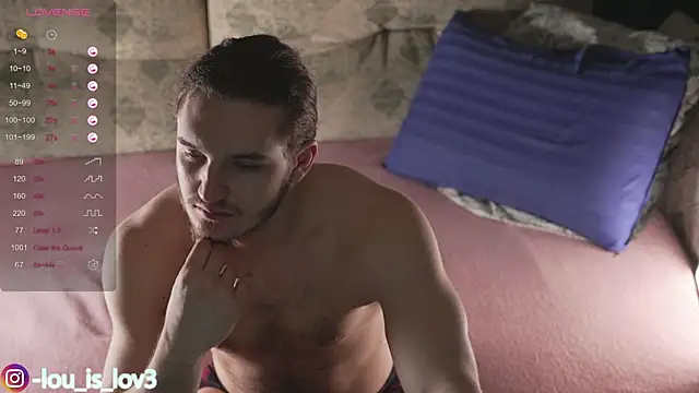 Snapshot of Louis_Karlos chatting on 02-01-25, 02:16 Louis Karlos online show from 02-01-25, 02:16