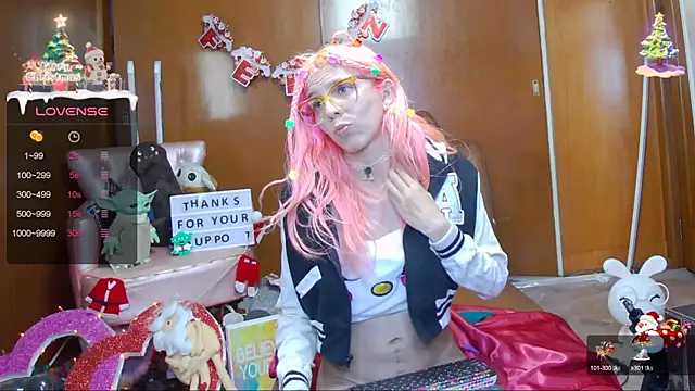 Snapshot of Skinygirl chatting on 01-05-25, 02:38 Skinygirl online show from 01-05-25, 02:38