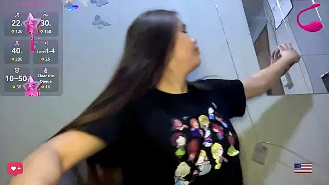 MeganTheRarest online show from 04-26-26, 08:01