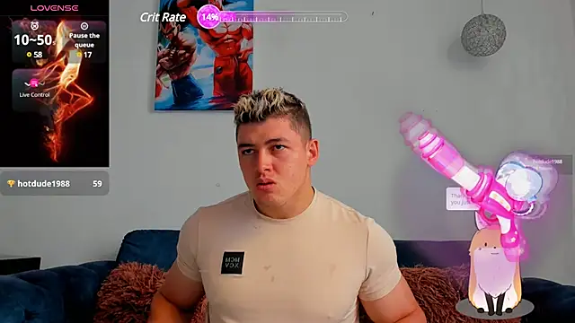 Leonsmoron online show from 03-01-25, 01:18