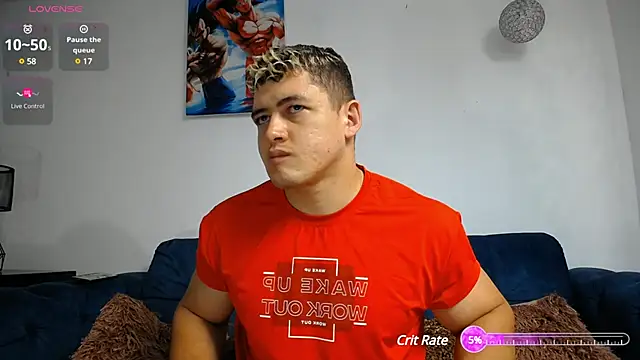 Leonsmoron online show from 03-04-25, 08:13