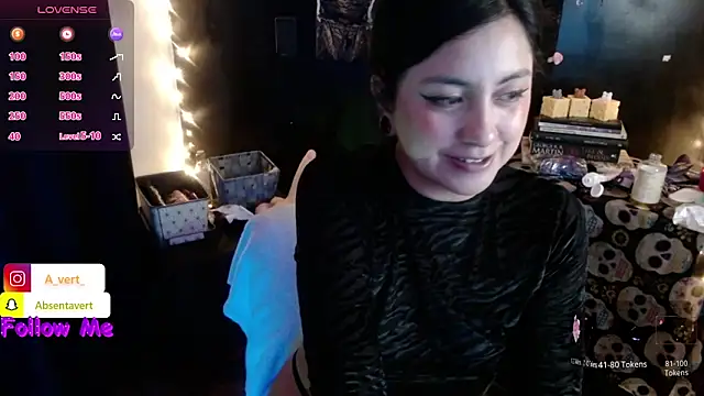 Snapshot of AbsentaVert chatting on 01-05-25, 10:19 AbsentaVert online show from 01-05-25, 10:19