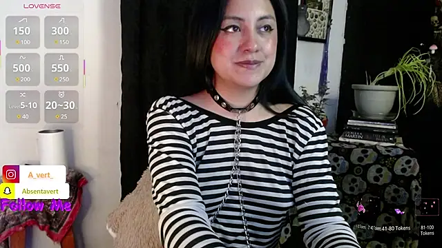 Snapshot of AbsentaVert chatting on 01-24-25, 12:20 AbsentaVert online show from 01-24-25, 12:20