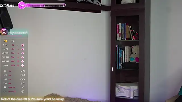 Snapshot of VIktorSecret chatting on 02-01-25, 03:08 VIktorSecret online show from 02-01-25, 03:08