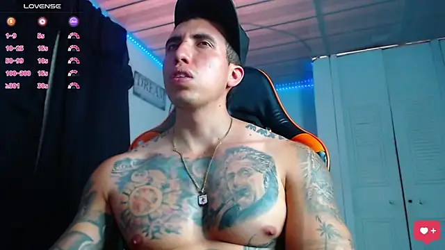 Adam Hudsond online show from 10-31-25, 05:14