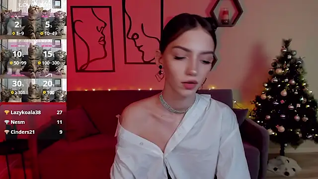 SophieCatty online show from 12-30-24, 07:48