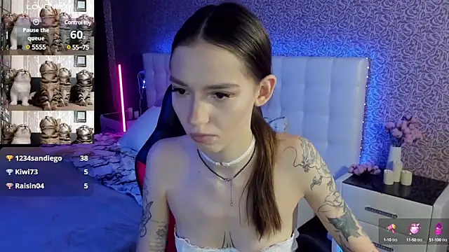 SophieCatty online show from 02-22-25, 12:19