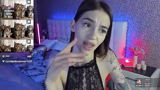 SophieCatty online show from 03-14-25, 11:56