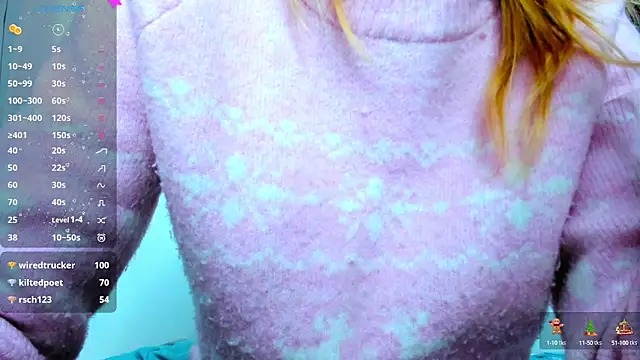 Snapshot of Bell_a_mi_ chatting on 02-13-25, 01:50 Bell a mi online show from 02-13-25, 01:50