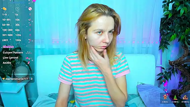 Snapshot of Bell_a_mi_ chatting on 02-14-25, 01:45 Bell a mi online show from 02-14-25, 01:45