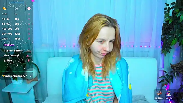 Snapshot of Bell_a_mi_ chatting on 02-16-25, 02:09 Bell a mi online show from 02-16-25, 02:09