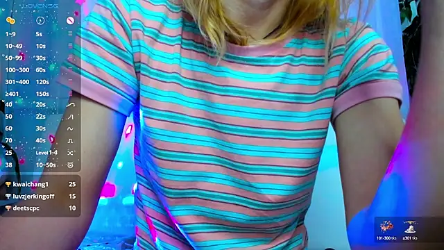 Snapshot of Bell_a_mi_ chatting on 02-16-25, 05:15 Bell a mi online show from 02-16-25, 05:15