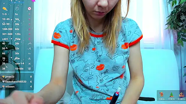 Snapshot of Bell_a_mi_ chatting on 03-14-25, 08:42 Bell a mi online show from 03-14-25, 08:42