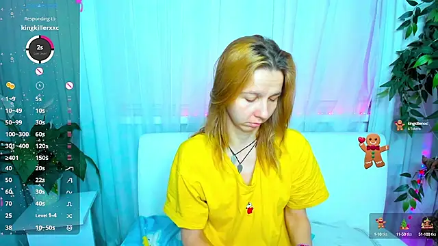 Snapshot of Bell_a_mi_ chatting on 03-17-25, 02:19 Bell a mi online show from 03-17-25, 02:19