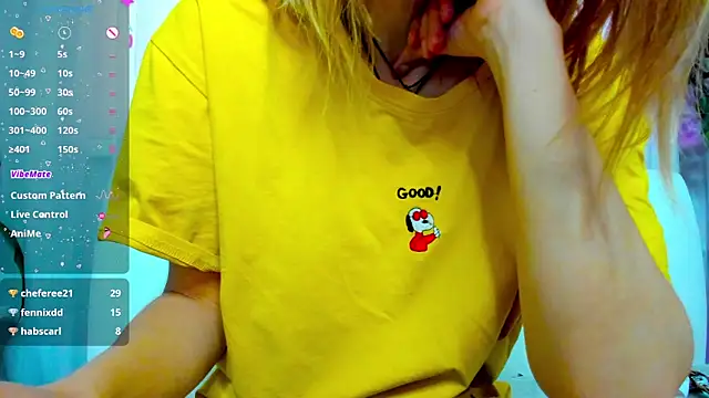 Snapshot of Bell_a_mi_ chatting on 03-19-25, 06:24 Bell a mi online show from 03-19-25, 06:24