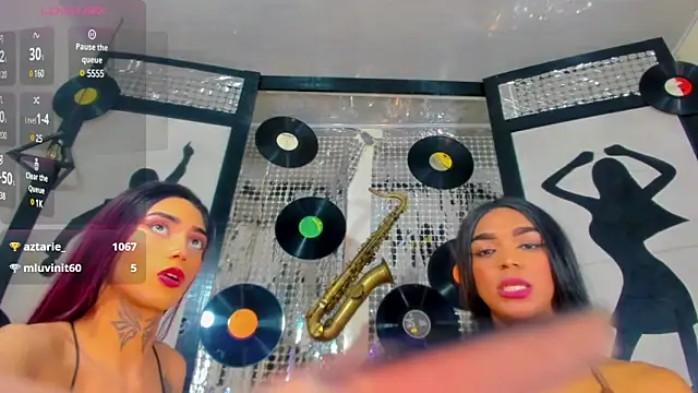 nickyminach  online show from 12-28-24, 10:34