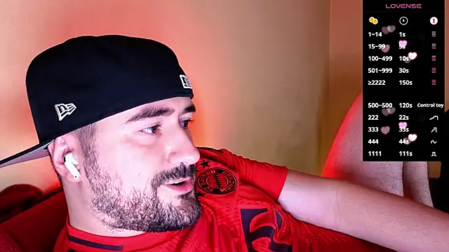 Snapshot of DominantTheo chatting on 02-15-25, 02:26 DominantTheo online show from 02-15-25, 02:26