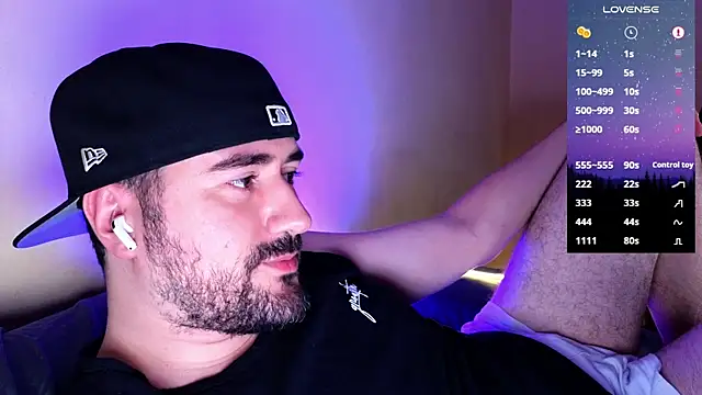 Snapshot of DominantTheo chatting on 02-27-25, 03:36 DominantTheo online show from 02-27-25, 03:36