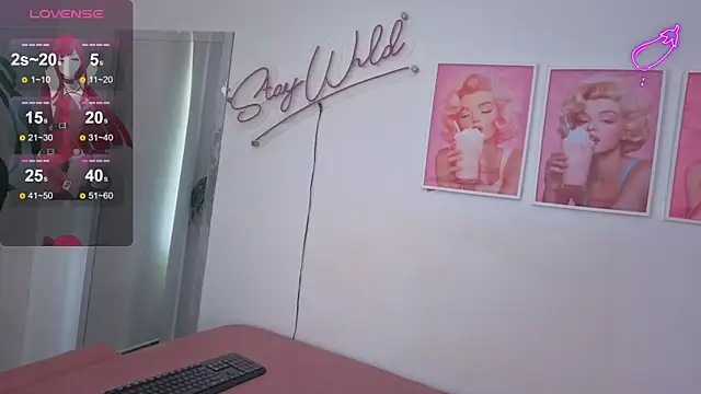 Adele LatinLady online show from 01-07-26, 08:22