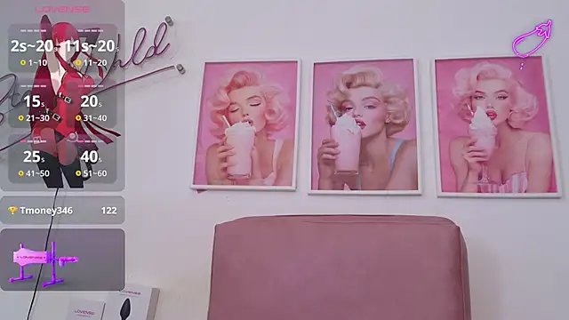 Adele LatinLady online show from 04-18-26, 07:58