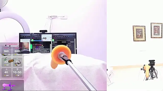 Paulina Davis  online show from 02-01-25, 12:29