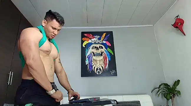 GendersonFit online show from 12-27-24, 09:11