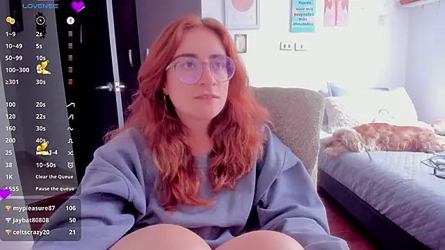 Snapshot of linda_giggle chatting on 12-05-24, 07:38 linda giggle online show from 12-05-24, 07:38