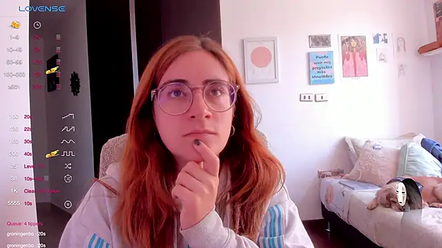 Snapshot of linda_giggle chatting on 01-21-25, 07:39 linda giggle online show from 01-21-25, 07:39