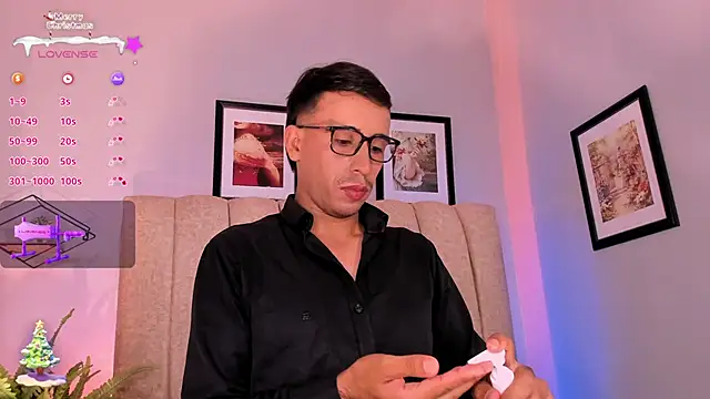 mr aronnn online show from 12-14-25, 01:22