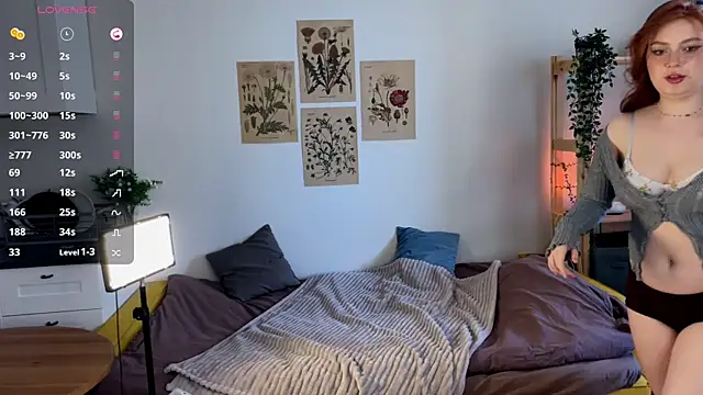 Sofy Benson online show from 04-08-26, 01:55