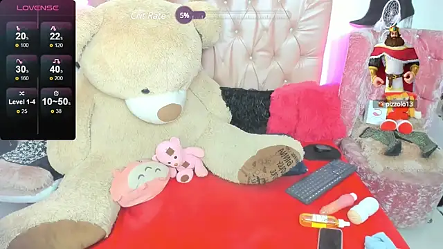 Ginna doll online show from 01-22-25, 04:44