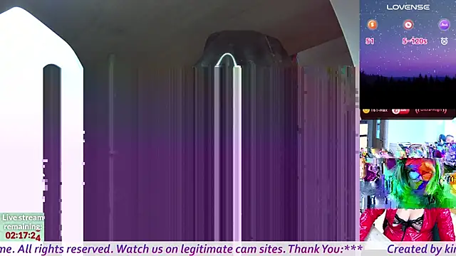 kinky Hexme online show from 02-19-25, 02:44