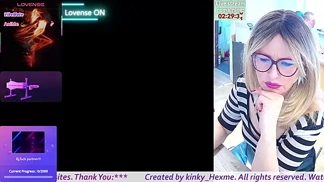 kinky Hexme online show from 03-06-26, 10:01