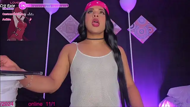 CrystalRambeau online show from 12-11-24, 06:47