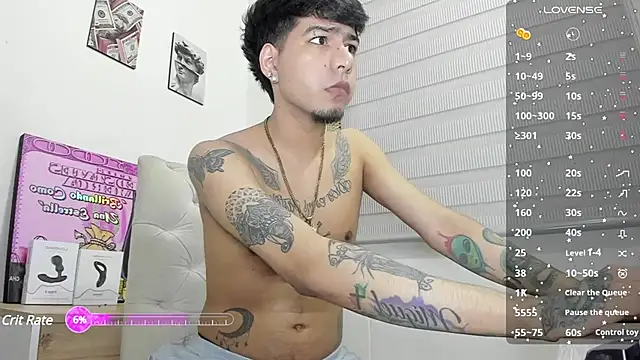 zack isaac777 online show from 12-04-24, 07:06