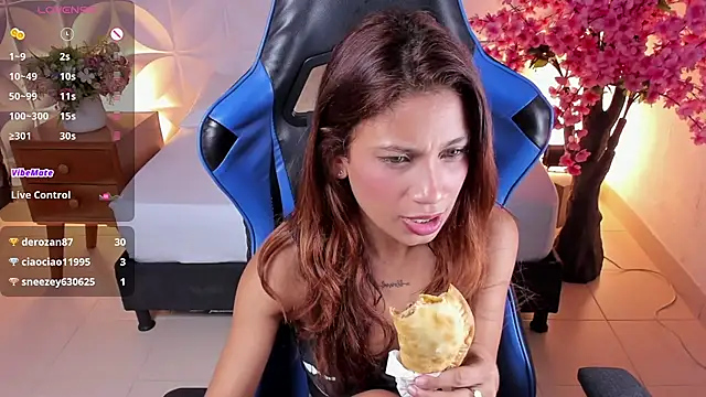 cora 22 online show from 12-21-24, 03:20