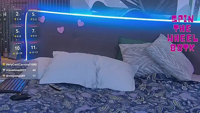 RubyValen online show from 02-15-25, 04:14