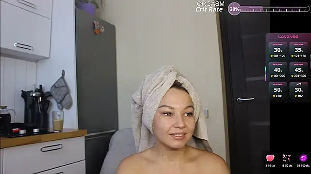 Snapshot of anna_from_heavenTV chatting on 10-18-25, 08:48 anna from heavenTV online show from 10-18-25, 08:48