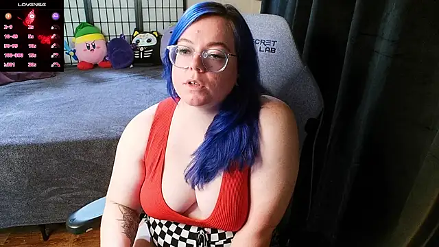 KiraSpitQueen online show from 12-13-24, 01:59