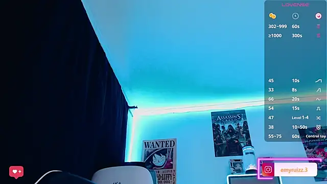 Emmy Ruiz online show from 02-19-25, 09:47